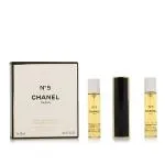 Chanel No 5 EDP navulbaar 20 ml + EDP navulling 2 x 20 ml W