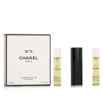 Chanel No 5 EDT navulbaar 20 ml + EDT navulling 2 x 20 ml W