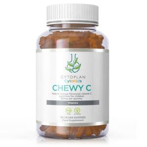 Chewy C Vitamine C voor kinderen vanaf 3 jaar, 90 kauwbare snoepjes