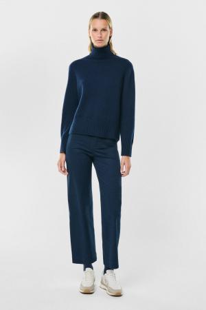 Cisa Knit Woman Deep Navy