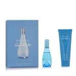 Davidoff Cool Water for Women EDT 30 ml + BL 75 ml Vrouwen