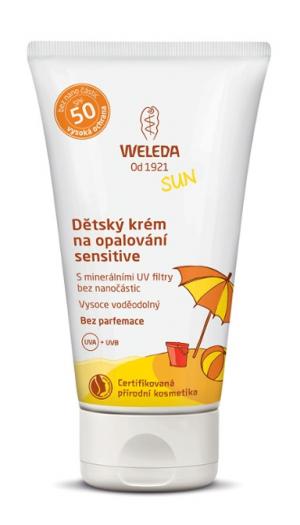 Baby Zonnebrand SPF 50 Gevoelig