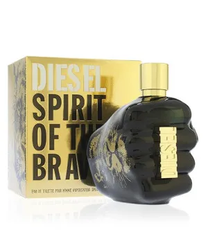 Diesel Spirit Of The Brave eau de toilette voor heren 75 ml