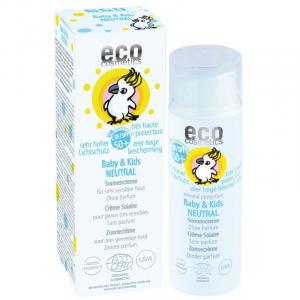 Baby Baby Zonnebrandcrème Neutraal SPF 50 BIO (50 ml)