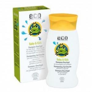 Baby Baby shampoo en douchegel in één BIO (200 ml)