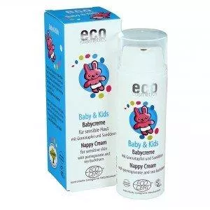 Eco Cosmetics Baby- en kindercrème BIO (50 ml)