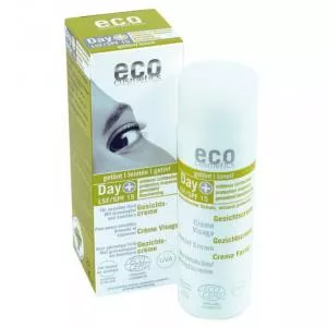Eco Cosmetics Getinte dagcrème met SPF 15 BIO (50 ml)