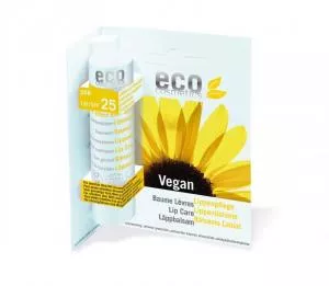 Eco Cosmetics Beschermende lippenbalsem SPF 25 BIO (4 g)