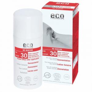 Zonnebrandcrème SPF 30 met afweermiddel BIO (100 ml)