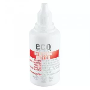 Eco Cosmetics Afweermiddel lichaamsolie BIO (50 ml) - tegen muggen en andere insecten