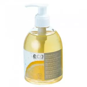 Eco Cosmetics Vloeibare zeep met citroengeur BIO (300 ml) - 2 in 1: voor het wassen van handen en lichaam