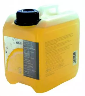 Eco Cosmetics Vloeibare zeep met citroengeur BIO (navulling 2 l) - 2 in 1: voor het wassen van handen en lichaam