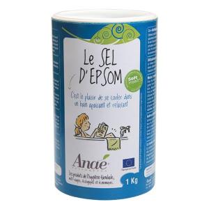 Anaé van Epsom zout (1 kg) - voor bad, scrub en tuin