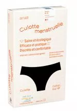 Ecodis Anaé by Menstruatieslip Panty voor zware menstruatie - zwart L - gemaakt van gecertificeerd biologisch katoen