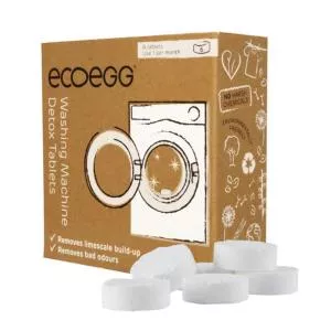 Ecoegg Ecoegg Reinigingstabletten voor wasmachine 6 stuks