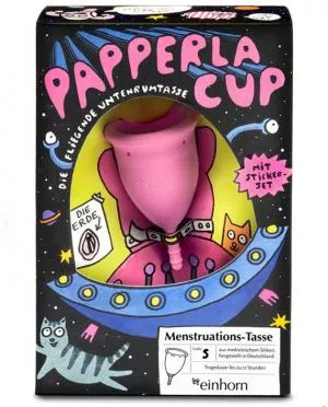 Einhorn Menstruatiecup Papperlacup - S