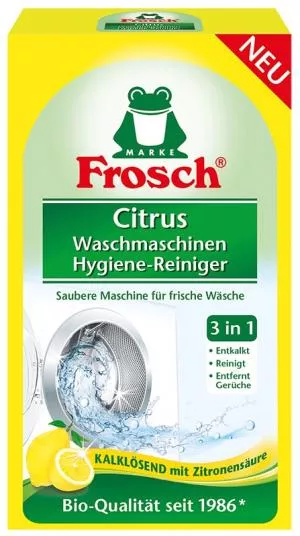 Frosch EKO Hygiënisch Wasmachinereiniger Citroen (250g)