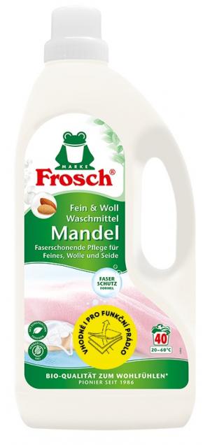 ECO Wol en Delicaat Wasmiddel Amandel (1500 ml)