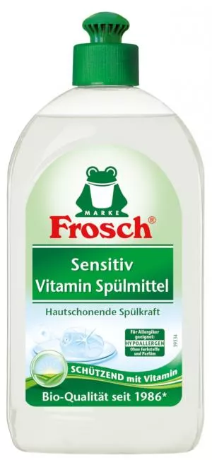 Frosch ECO Afwasmiddel voor mensen met een allergie (500ml)