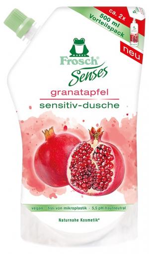 EKO Senses Douchegel Granaatappel - navulling (500ml)