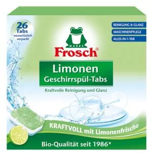 Frosch ECO Vaatwastabletten all in 1 Citron (26 tabletten)