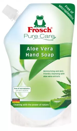 Frosch EKO Vloeibare zeep Aloë vera - vervangingspatroon (500ml)