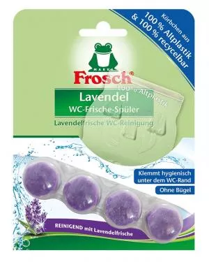 Frosch ECO toiletblokje lavendel (42g)