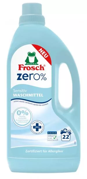Frosch EKO ZERO% Wasmiddel voor de gevoelige huid (1500 ml)