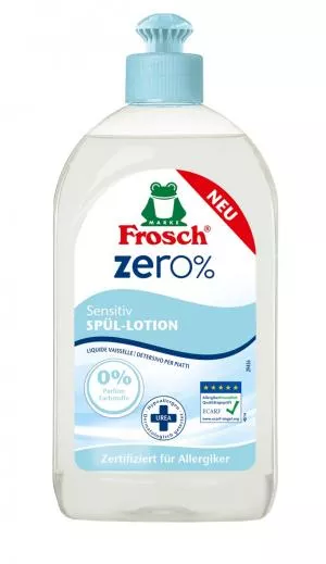 Frosch EKO ZERO% Afwasmiddel voor de gevoelige huid (500 ml)