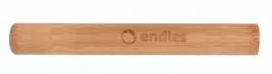 Endles by Econea Bamboe tandenborstelhouder - ideaal voor op reis