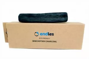 Endles by Econea Binchotan stick - actieve kool voor natuurlijke filtratie