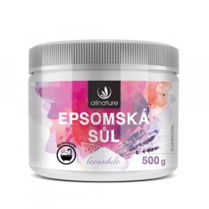 Epsomzout lavendel 500 g