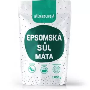 Allnature Epsom Zout Mint 1000 g