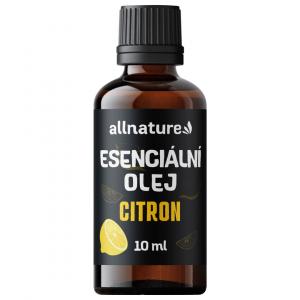 Allnature Citroen etherische olie 10 ml