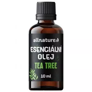 Allnature Essentiële tea tree olie 10 ml