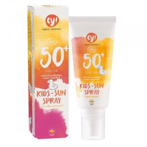 Zonnebrandspray voor kinderen SPF 50 BIO (100 ml) - 100% natuurlijk, met minerale pigmenten