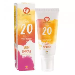 Ey! Zonnebrandspray SPF 20 BIO (100 ml) - 100% natuurlijk, met minerale pigmenten
