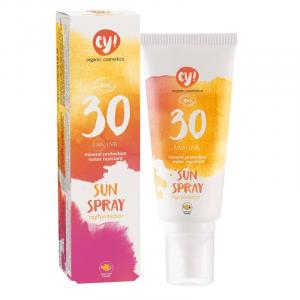 Zonnebrandspray SPF 30 BIO (100 ml) - 100% natuurlijk, met minerale pigmenten