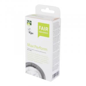 Condoom Max Perform (10 stuks) - veganistisch en fair trade