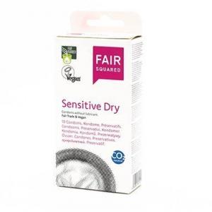 Condoom Sensitive Dry (10 stuks) - veganistisch en fair trade