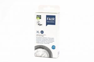 Condoom XL 60 (8 stuks) - veganistisch en fair trade