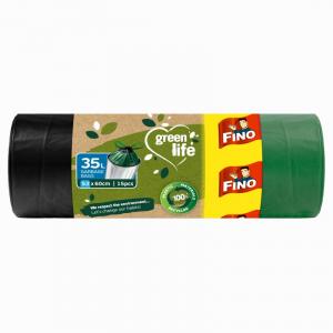 Green Life oprolbare vuilniszakken - 35 l (15 stuks)