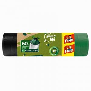 Green Life oprolbare vuilniszakken - 60 l (10 stuks)