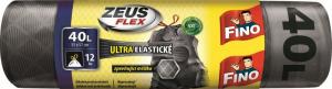 Zeus FLEX 32 μm oprolbare afvalzakken - 40 l (12 stuks)