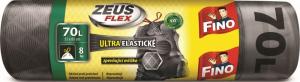 Zeus FLEX 35 μm oprolbare afvalzakken - 70 l (8 stuks)