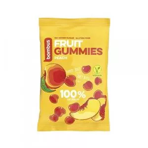 Bombus FRUIT ENERGY peach gummies 35g 