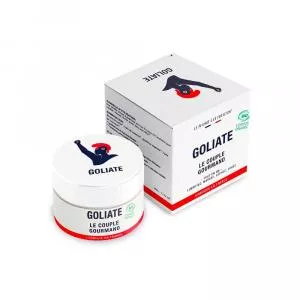 Goliate The Gourmet Couple BIO eetbare massage- en smeerolie 2in1 (50 ml) - met nootachtig aroma en smaak
