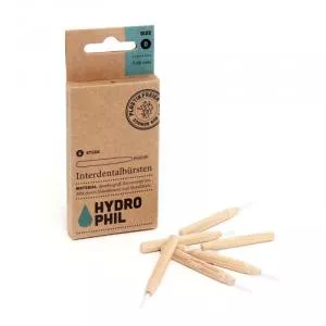 Hydrophil Bamboe interdentale tandenborstel (6 stuks) - 0,40 mm