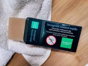 Incognito Luxe beschermende zeep met citronella (100 g) - ruikt niet naar lastige insecten
