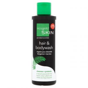 Beschermende haar- en lichaamsshampoo met citronella java (200 ml) - ruikt niet naar lastige insecten en alles